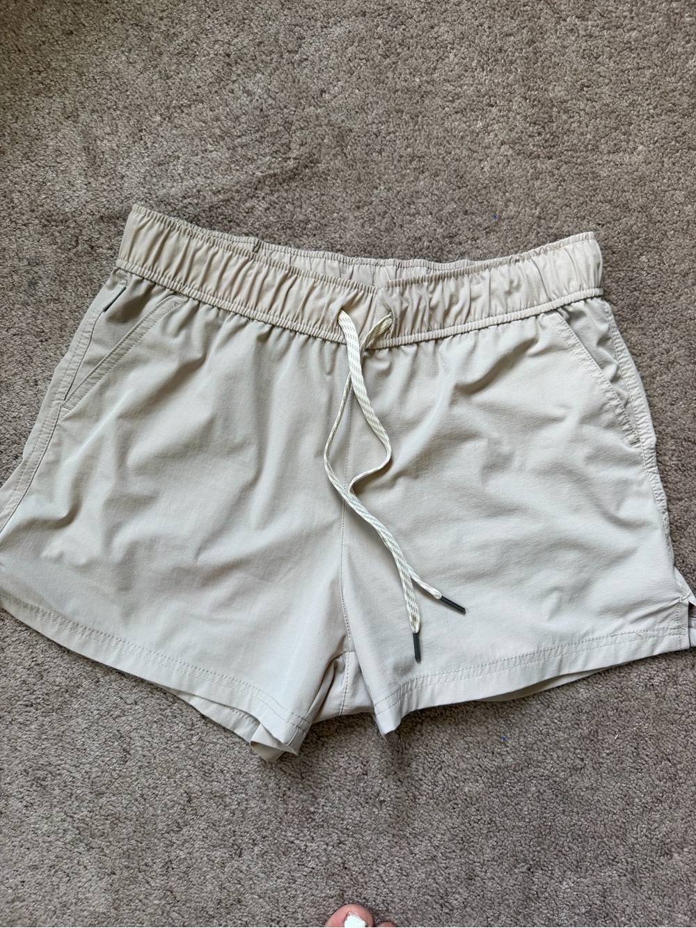 Khaki Avalanche Shorts